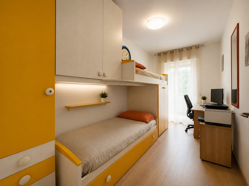 Ad Altavilla Vicentina, in un elegante contesto residenziale immerso nel verde, proponiamo una ra...