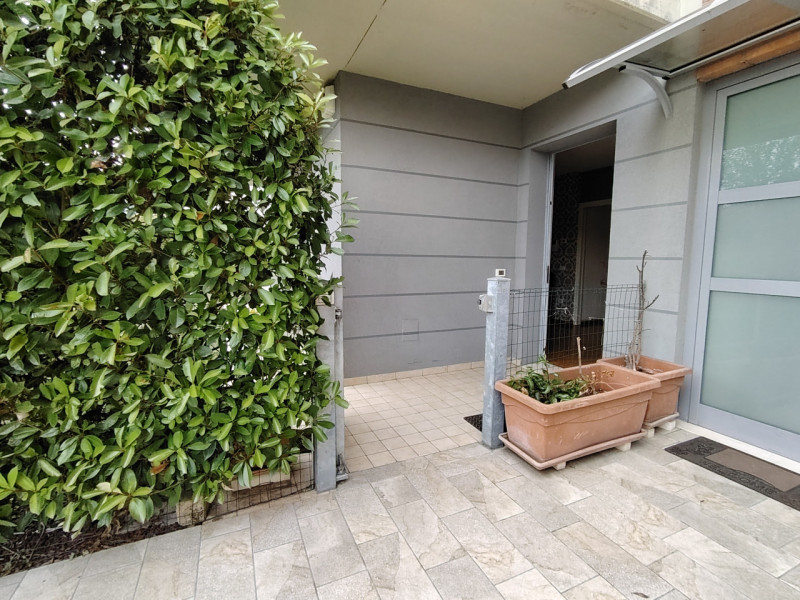 Thiene, via Monte Zebio. Bicamere piano terra con ingresso indipendente e ampio giardino. Trattat...