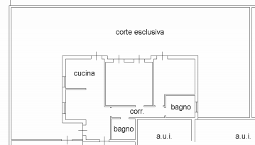 Thiene, via Monte Zebio. Bicamere piano terra con ingresso indipendente e ampio giardino. Trattat...