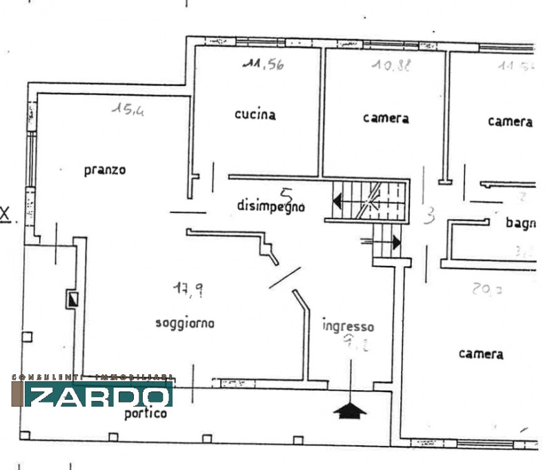 Rif. A-245 (per info G. 350 5383983 | N. 340 9172184 )

Nel cuore di Castello di Godego, in una p...
