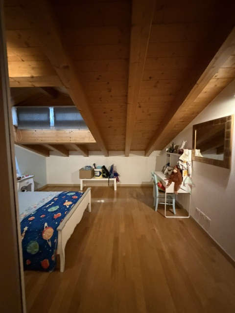 Villa del Conte: Vendesi Porzione centrale con ingresso indipendente e giardino privato con favol...