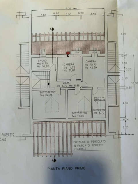 Villa del Conte: Vendesi Porzione centrale con ingresso indipendente e giardino privato con favol...