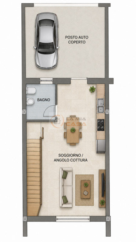 In vendita a Pontelongo, in una tranquilla zona immersa nel verde e ben collegata ai principali s...