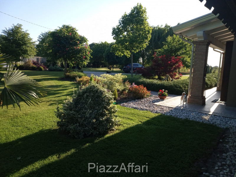 Comune di Correzzola - frazione Villa Del Bosco vendesi singolare villa con ampio parco piantumat...