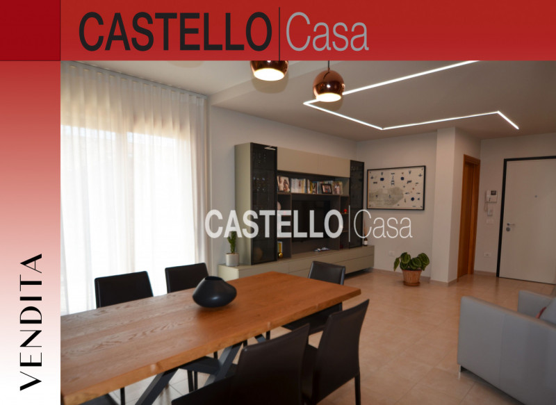 Splendido attico situato nel centro di Castelfranco Veneto. Con una superficie di 110 mq, l'immob...