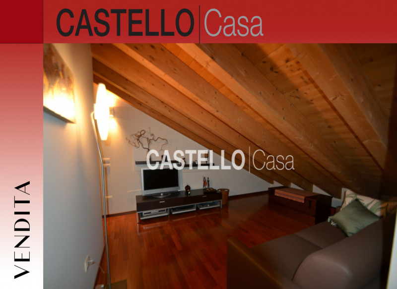 Splendido attico situato nel centro di Castelfranco Veneto. Con una superficie di 110 mq, l'immob...
