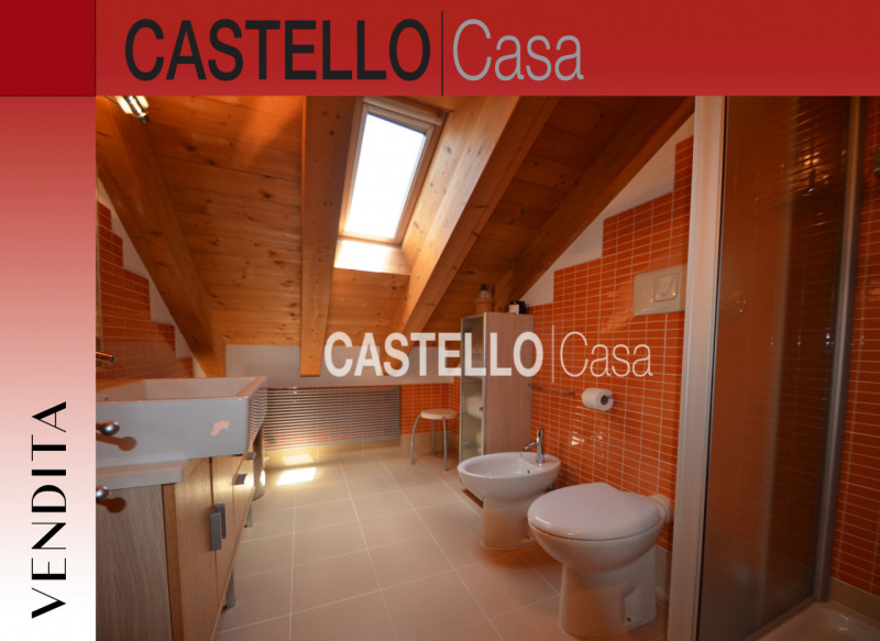 Splendido attico situato nel centro di Castelfranco Veneto. Con una superficie di 110 mq, l'immob...