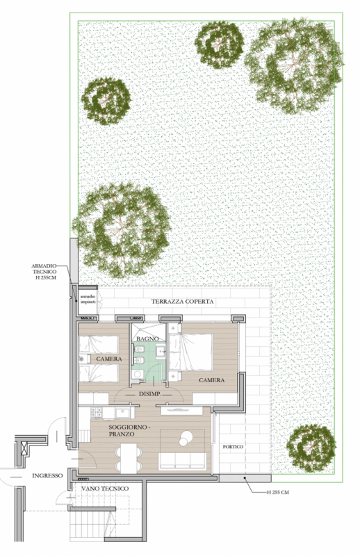 APPARTAMENTI DI NUOVA COSTRUZIONE A CAORLE CON PISCINA

Benvenuti nella vostra nuova casa a Caorl...