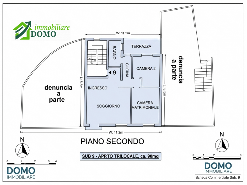 Piovene Centro: Grande Bicamere di 90 mq – Prezzo Economico, Parzialmente da Ristrutturare! Anche...