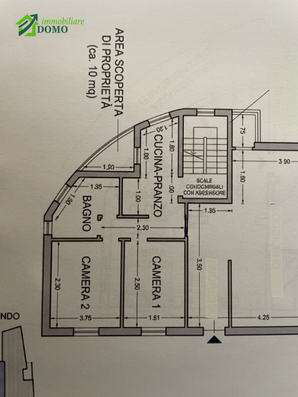 Piovene Rocchette: Bicamere Economico in Centro – Parzialmente da Ristrutturare. Anche con Rent t...