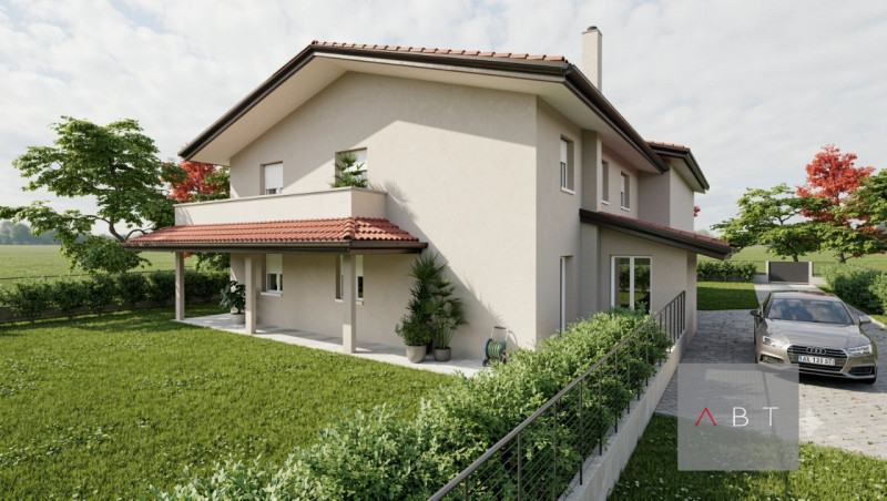 Nuovo appartamento situato al piano primo in contesto di due unità con ingresso indipendente e co...