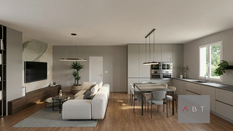 Nuovo appartamento situato al piano primo in contesto di due unità con ingresso indipendente e co...