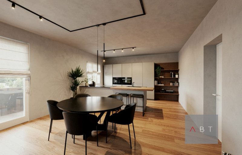 Nuovo appartamento situato al piano primo in contesto di due unità con ingresso indipendente e co...