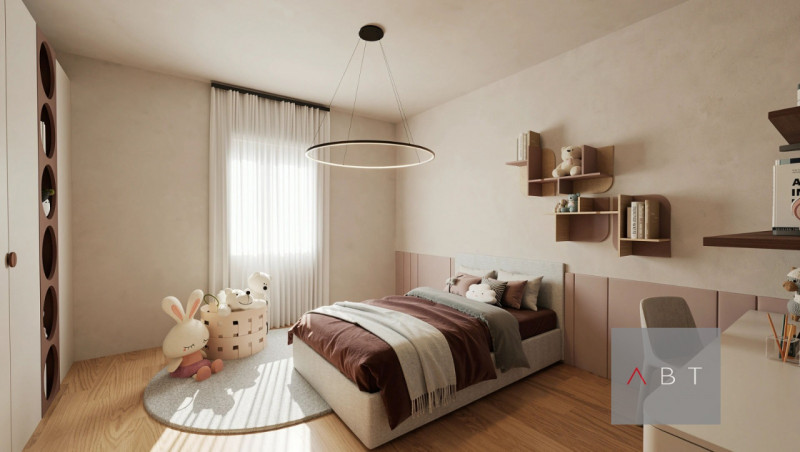 Nuovo appartamento situato al piano primo in contesto di due unità con ingresso indipendente e co...