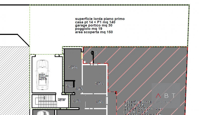 Nuovo appartamento situato al piano primo in contesto di due unità con ingresso indipendente e co...