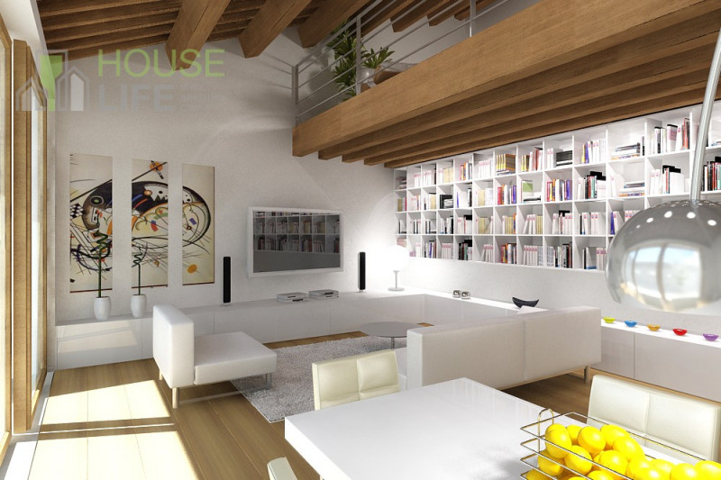 SCHIO-CENTRO: moderno TRICAMERE DUPLEX con finiture di lusso, in signorile palazzo storico nel ce...