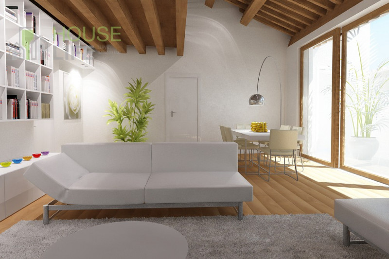 SCHIO-CENTRO: moderno TRICAMERE DUPLEX con finiture di lusso, in signorile palazzo storico nel ce...