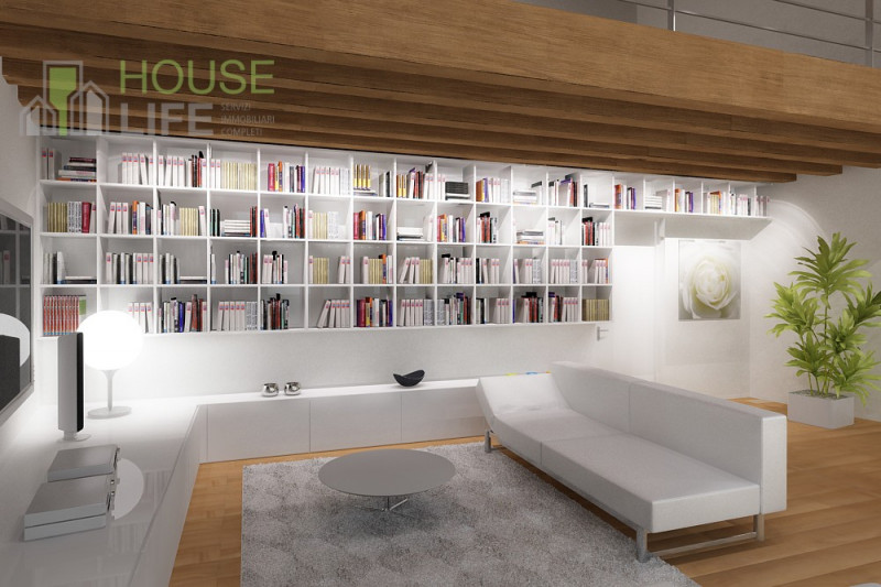 SCHIO-CENTRO: moderno TRICAMERE DUPLEX con finiture di lusso, in signorile palazzo storico nel ce...