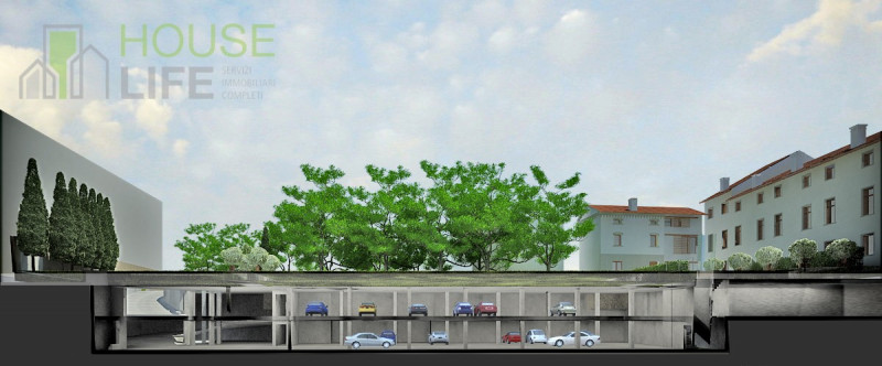 SCHIO-CENTRO: moderno TRICAMERE DUPLEX con finiture di lusso, in signorile palazzo storico nel ce...