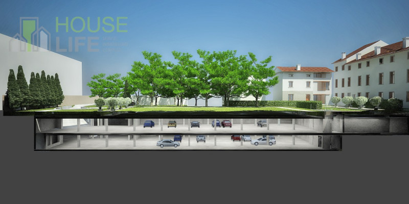 SCHIO-CENTRO: moderno TRICAMERE DUPLEX con finiture di lusso, in signorile palazzo storico nel ce...