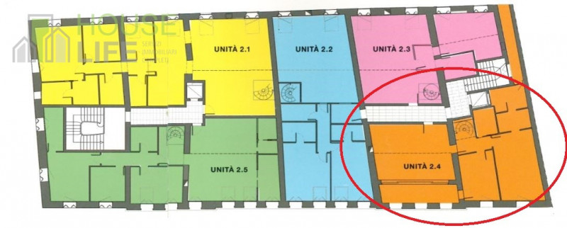 SCHIO-CENTRO: moderno TRICAMERE DUPLEX con finiture di lusso, in signorile palazzo storico nel ce...