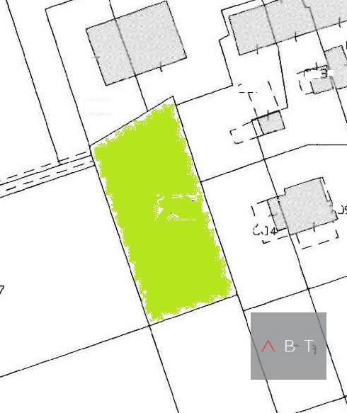 Situato nella frazione di Campagnalta, terreno edificabile di 1175 mq. con possibilità di costrui...