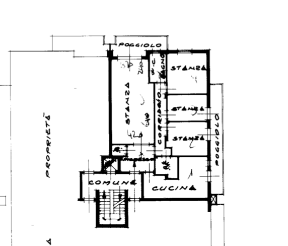 MADONNA PELLEGRINA Quartiere servito e ben collegato, posizione comoda al Prato della Valle e agl...