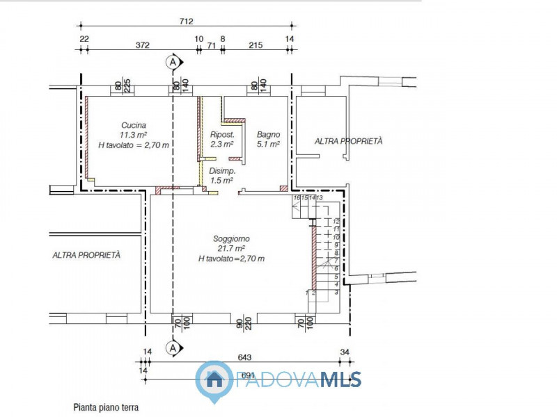 Immobile in esclusiva al Gruppo Padova MLS
Brusegana. Euro 375.000 prezzo non trattabile. Casa sc...