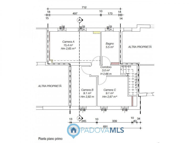 Immobile in esclusiva al Gruppo Padova MLS
Brusegana. Euro 375.000 prezzo non trattabile. Casa sc...