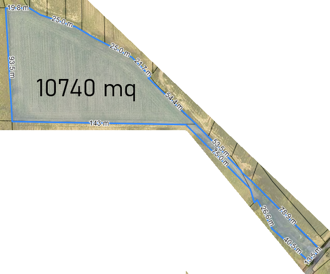 TREVISO ZONA GHIRADA 

L'agenzia immobiliare Idhea ha il piacere di proporvi questo terreno agric...