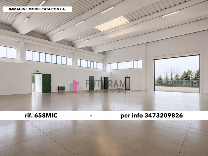 SAN GIORGIO IN BOSCO - rif.658MIC - Per info 3473209826 - In zona produttiva strategica, proponia...
