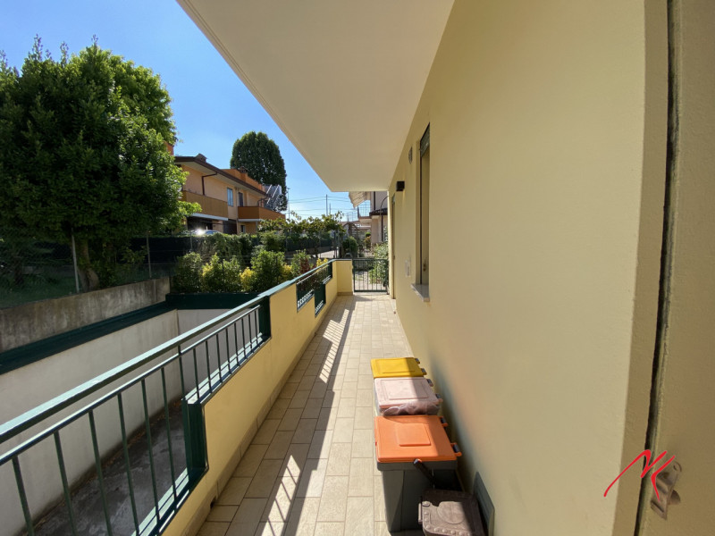 Piove di Sacco, bilocale recentemente ristrutturato al piano terra e con giardino esclusivo, como...