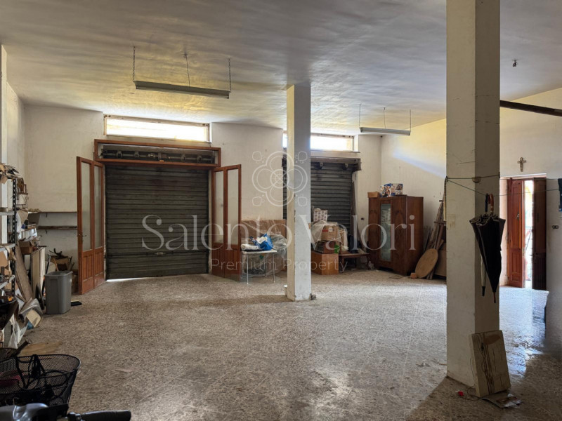 Casa singola a Parabita