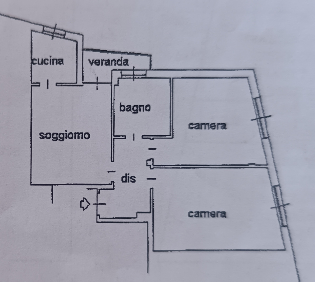 Appartamento in vendita a Treviso