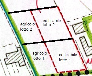 TERRENO EDIFICABILE A POSTIOMA DI PAESE - 2000MQ