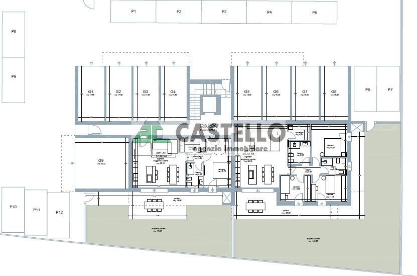 Campodarsego Reschigliano nuovo fabbricato in classe A4 sole 9 unità