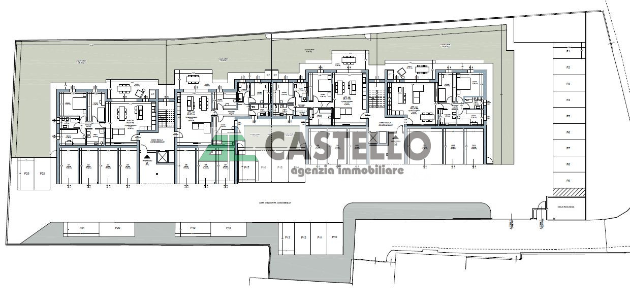 Padova Isola di Torre / Cadoneghe nuovi appartamenti ed attici