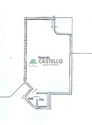 Campodarsego centro negozio di 73mq già libero