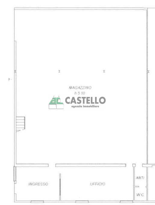 Vigodarzere centro affittasi capannone di 200mq