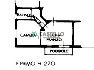 Cadoneghe interessante miniappartamento arredato