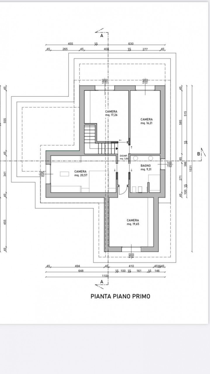 LOTTO EDIFICABILE di ca 900 mq- Rif. "FPBR2"